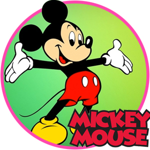 logo mickey mouse