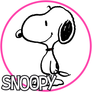 logo snoopy