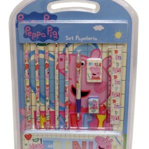 Set papelería con estuche de metal de Peppa Pig (2/24)