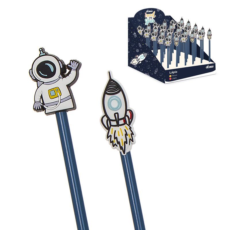 Lápiz astronauta (48/144)