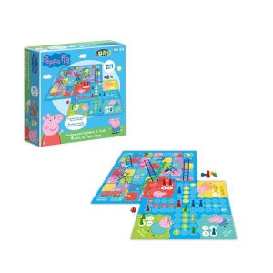 Juego de mesa 2 en 1 de Peppa Pig