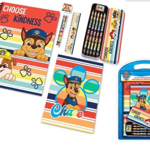 Set papeleria de Paw Patrol La Patrulla Canina