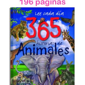 Libro lee cada día 365 historias de animales 196 paginas 20,3x27,1cm