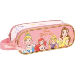 Estuche portatodo doble de Princesas Disney 'dream it'