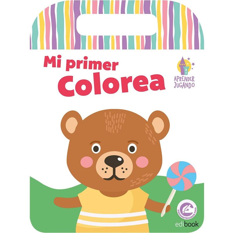Imagiland aprender jugando libro aprende a colorear 'nº 3' 28x21cm