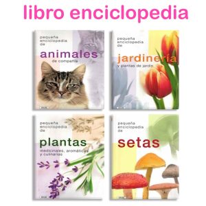 Libro pequeña enciclopedia