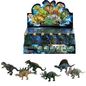 Figuras dinosaurios plástico